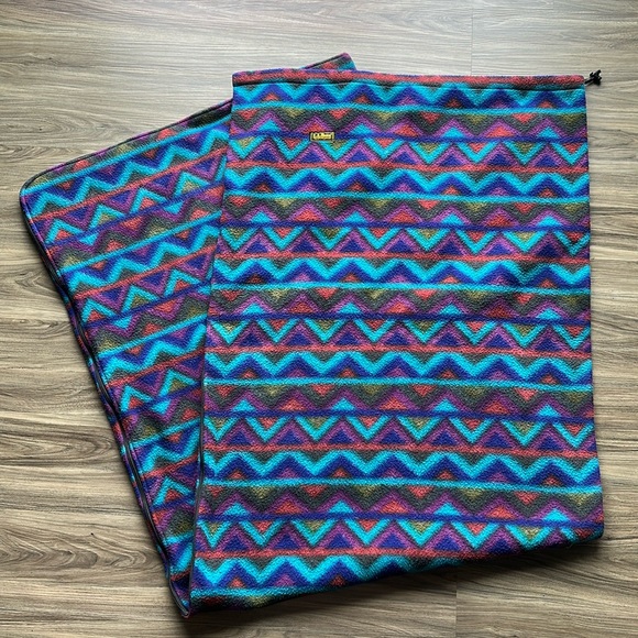 Vintage 80’s/90’s L.L. Bean Fleece Sleeping Bag